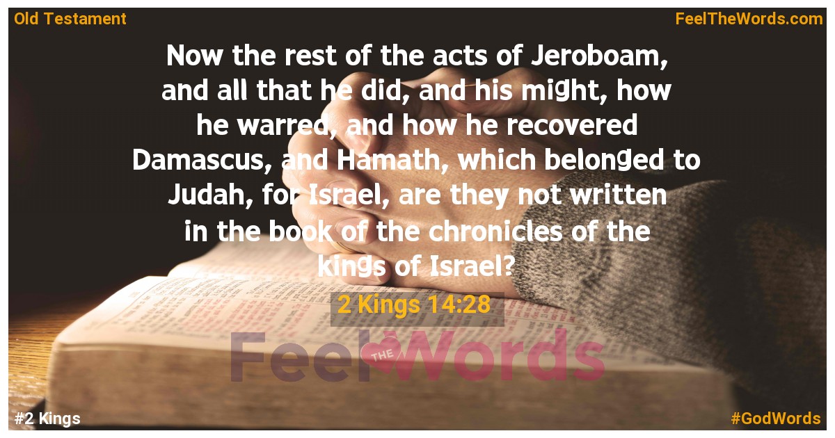 2 Kings 14:28