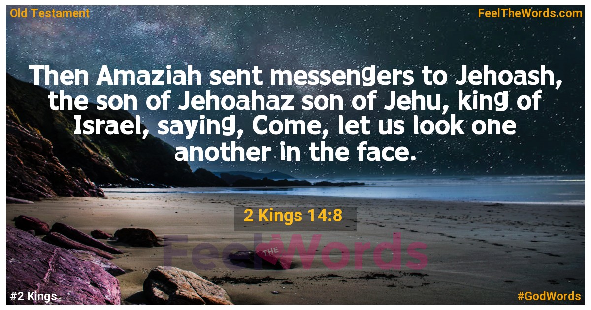 2 Kings 14:8