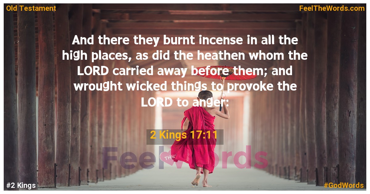 2 Kings 17:11