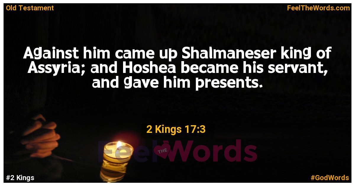 2 Kings 17:3