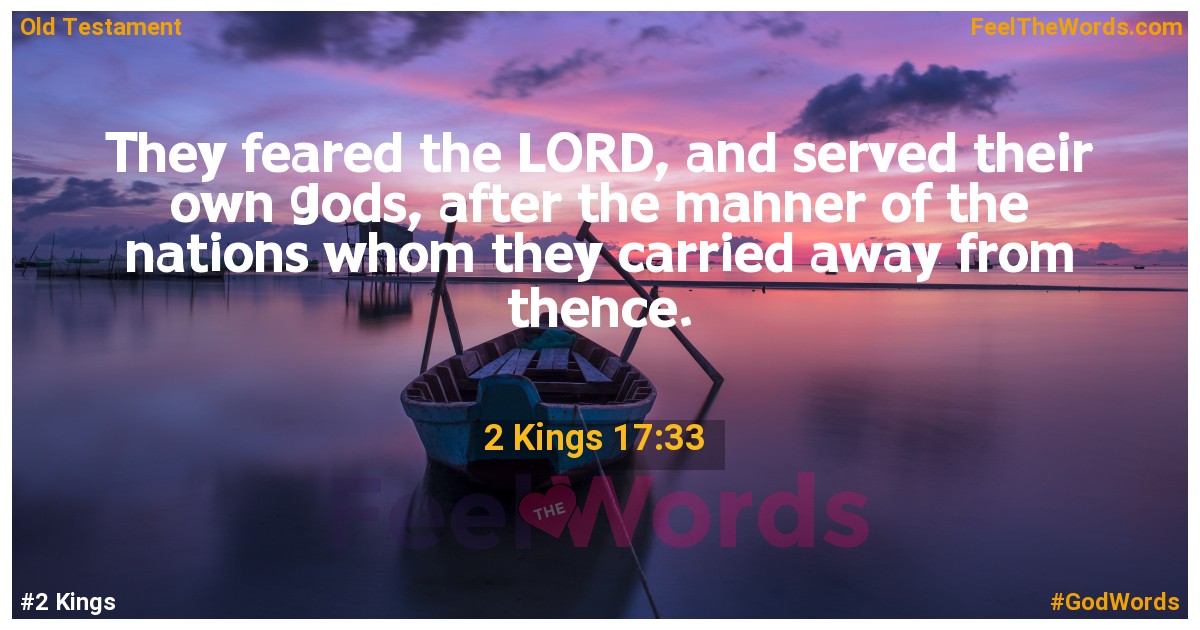 2 Kings 17:33