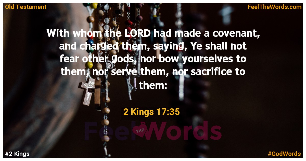 2 Kings 17:35