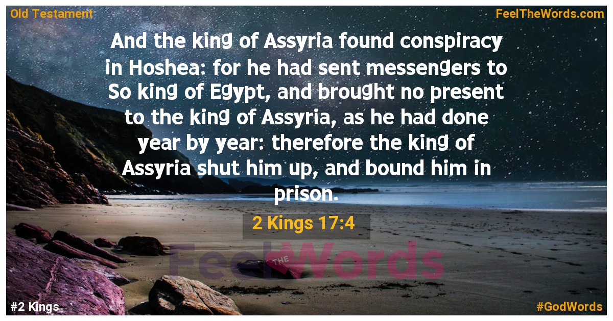 2 Kings 17:4