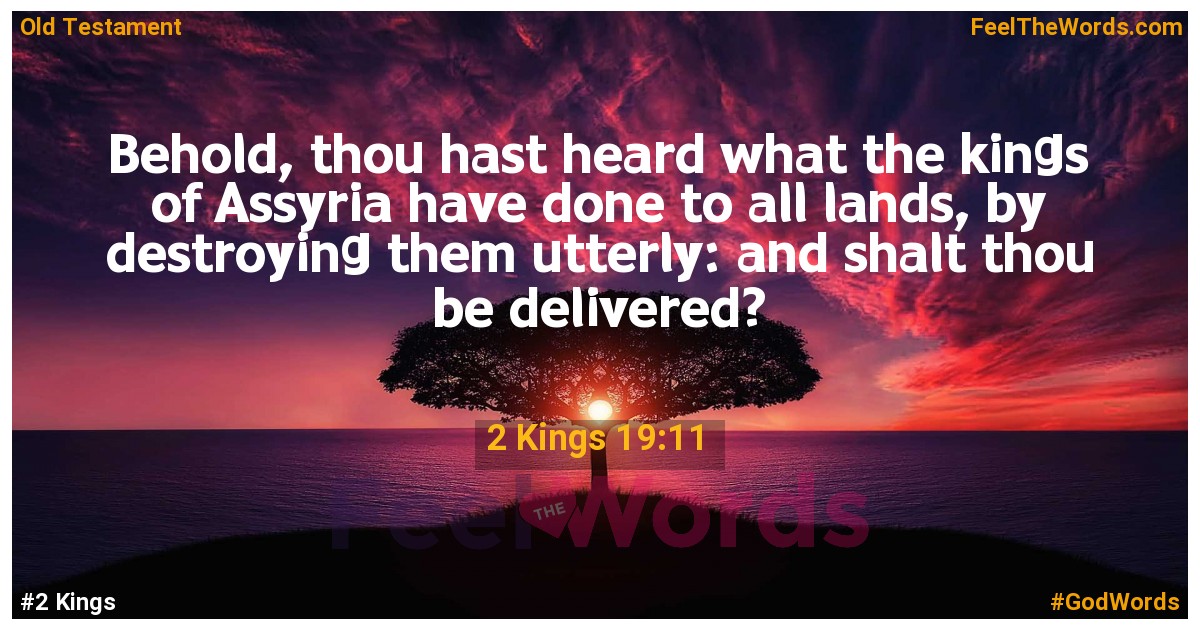2 Kings 19:11