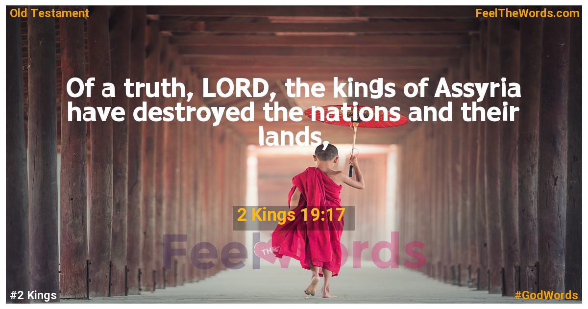 2 Kings 19:17