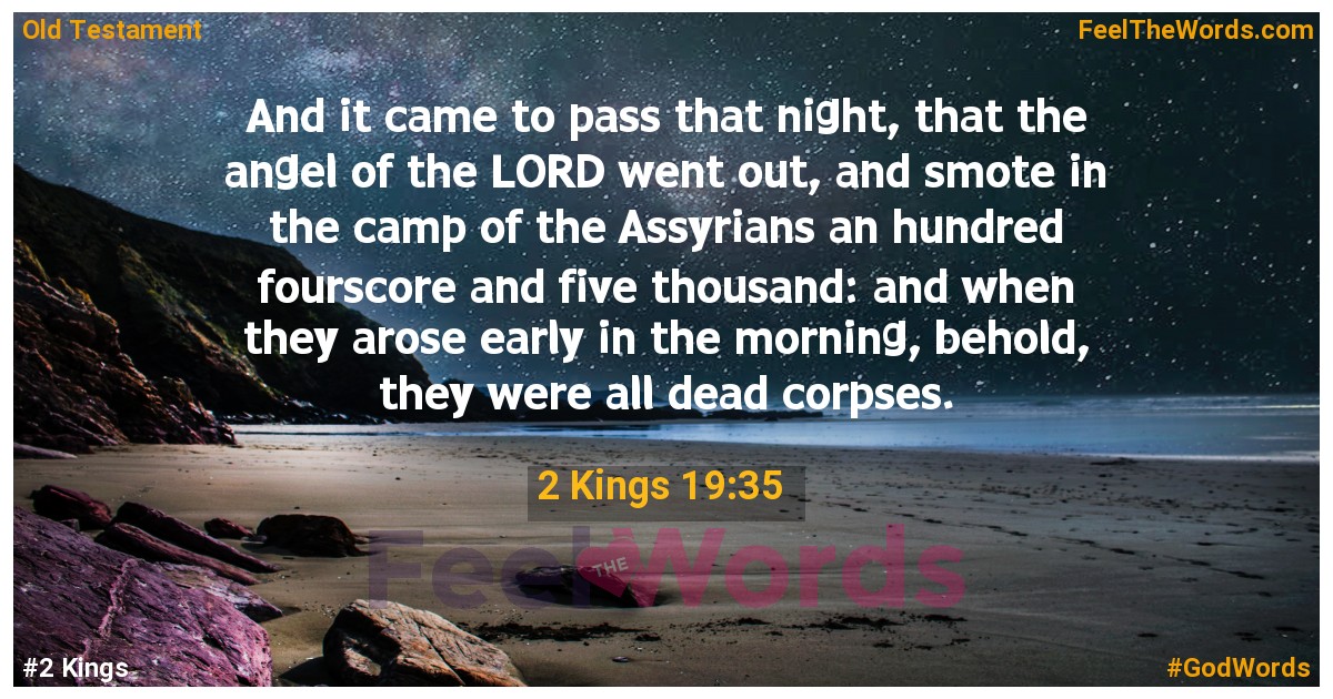2 Kings 19:35