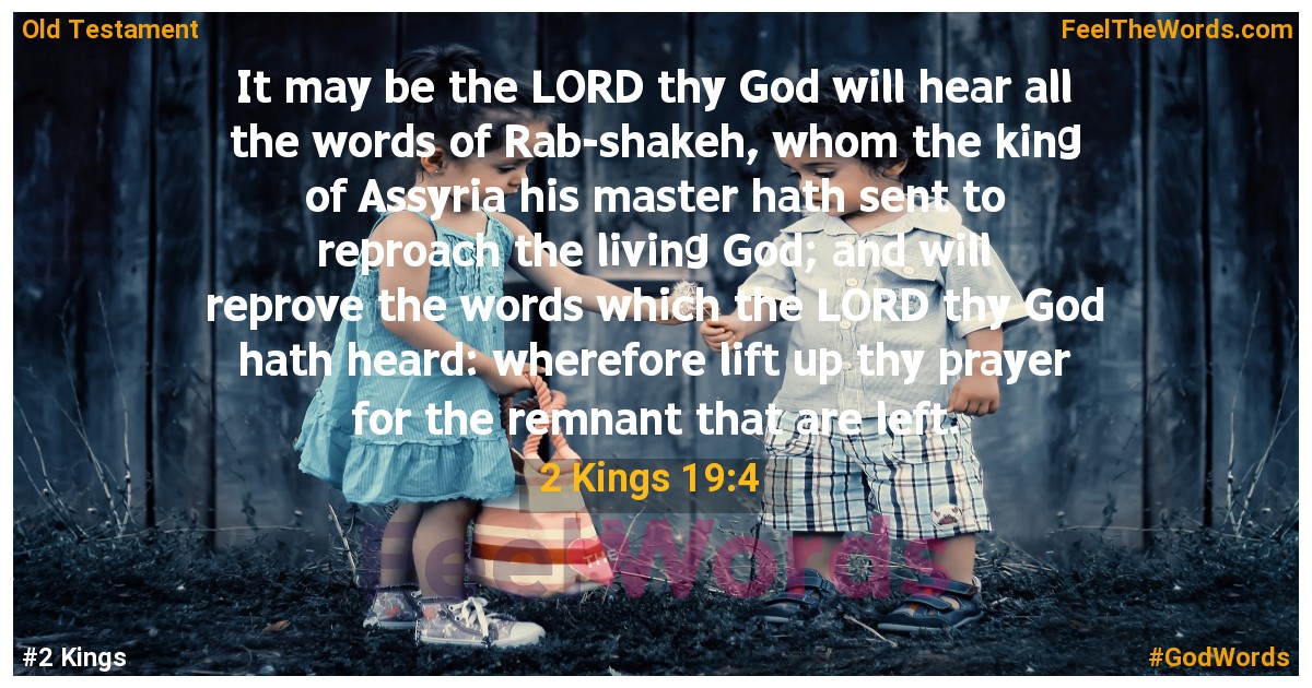 2 Kings 19:4