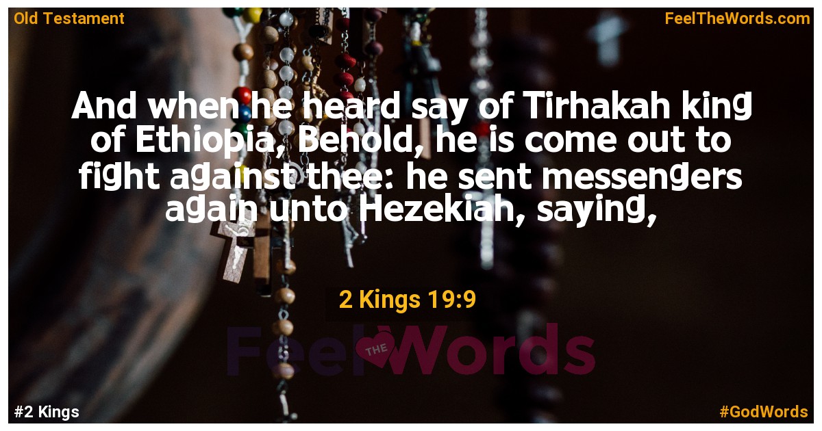 2 Kings 19:9