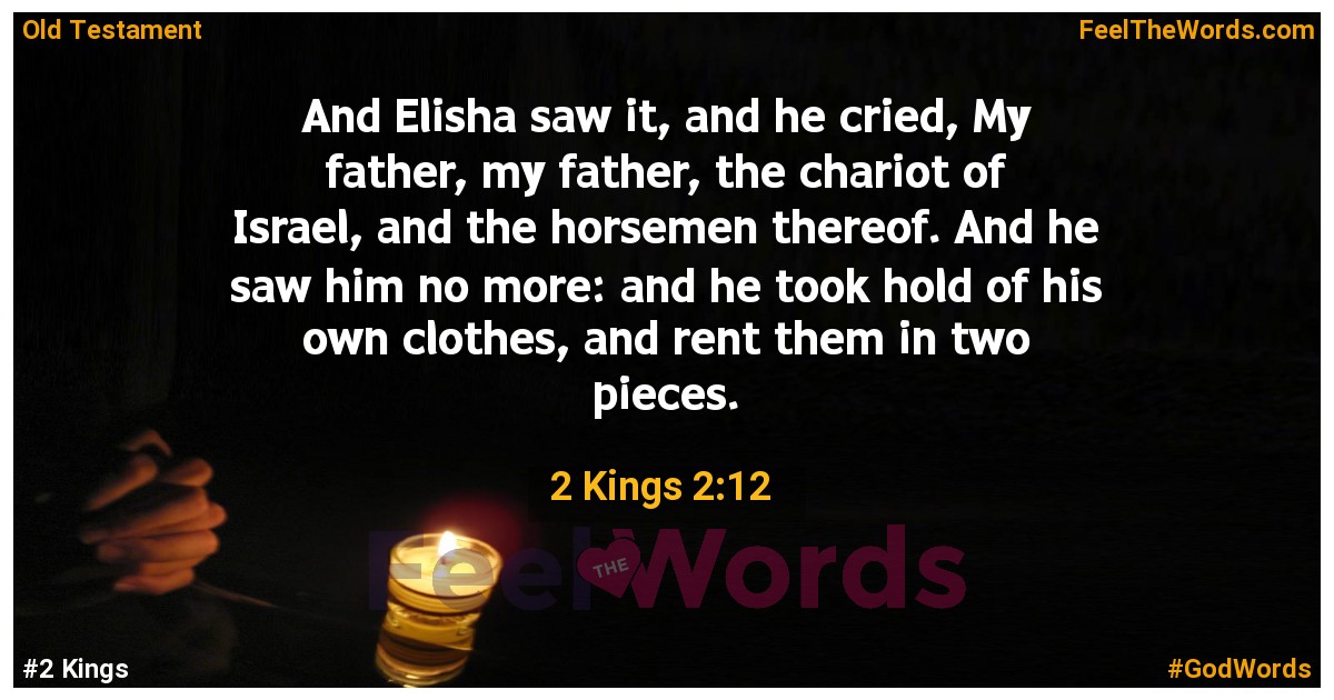 2 Kings 2:12