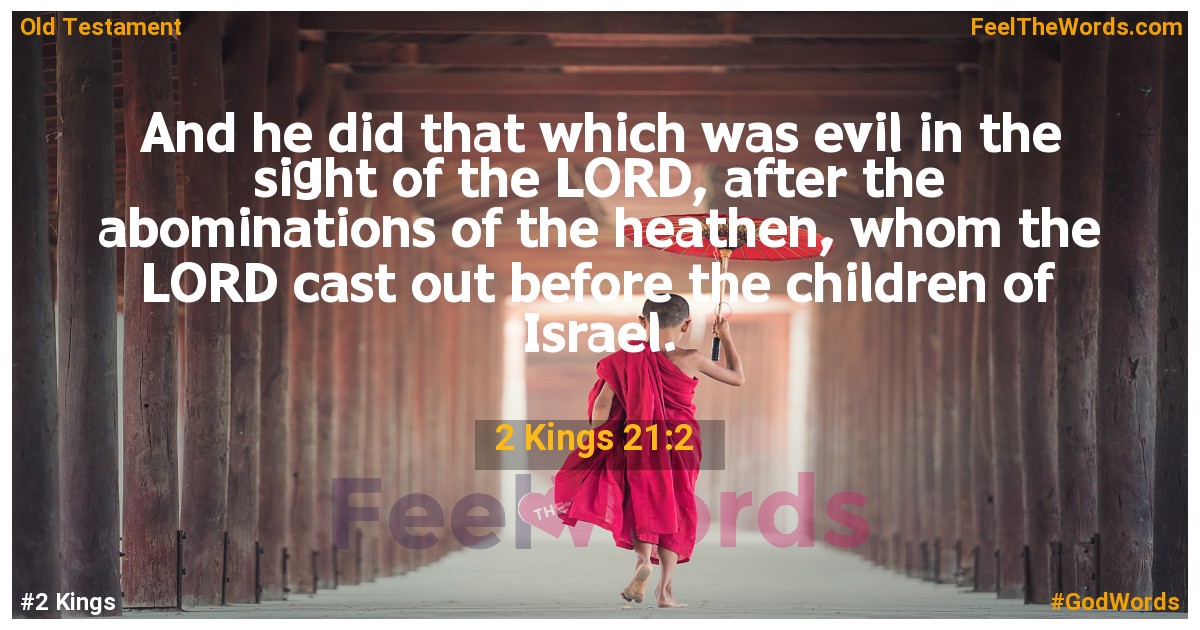 2 Kings 21:2