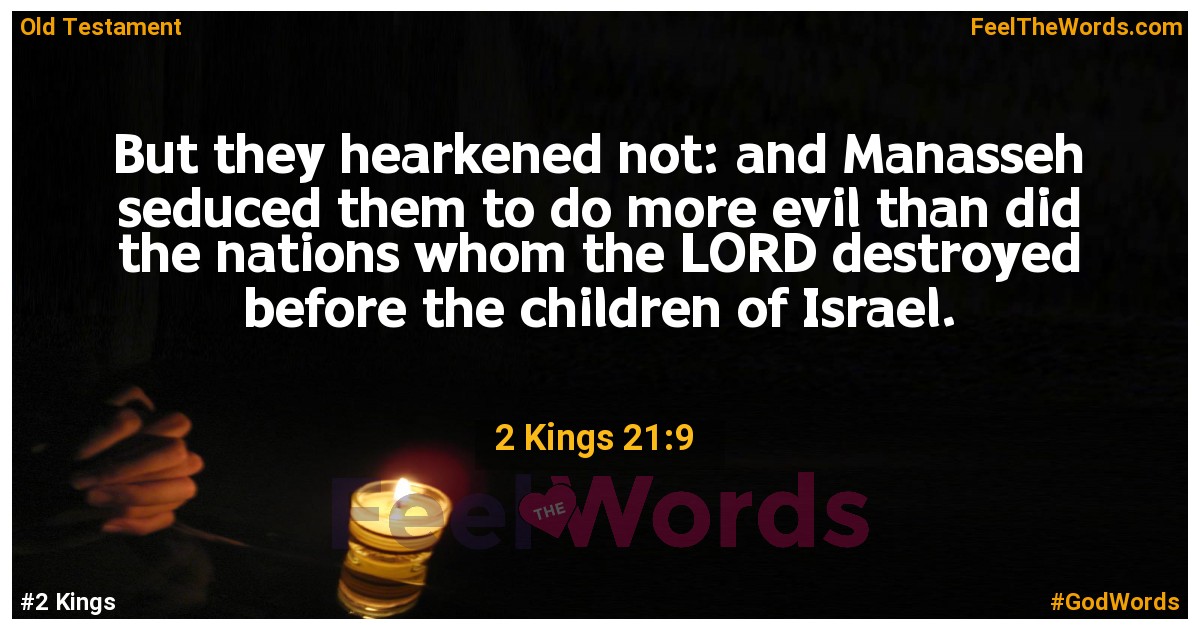 2 Kings 21:9