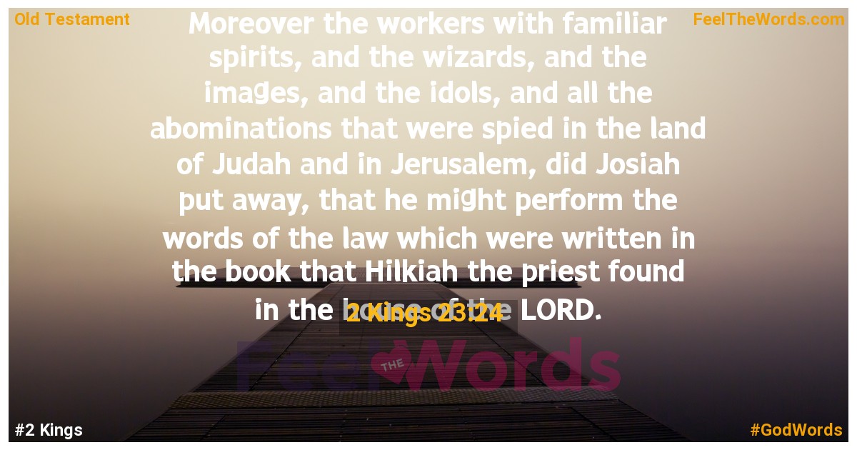 2 Kings 23:24