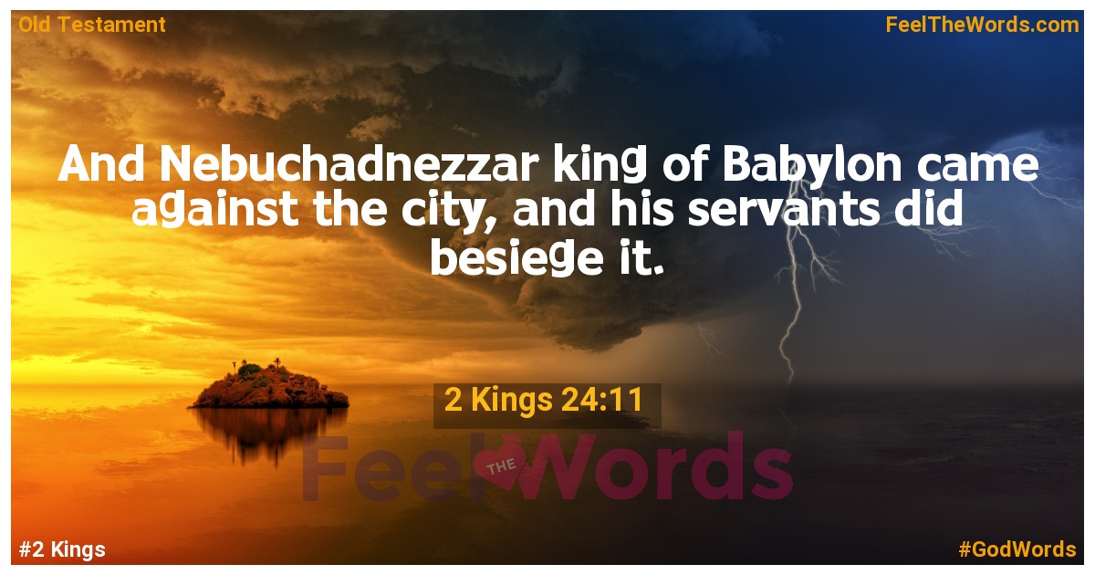 2 Kings 24:11