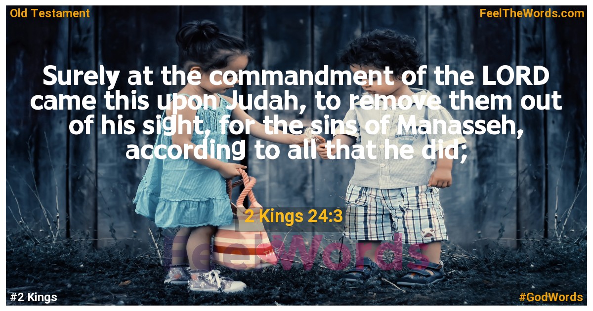 2 Kings 24:3