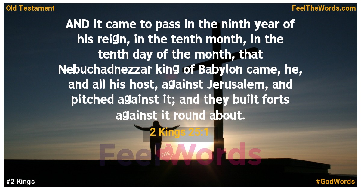 2 Kings 25:1