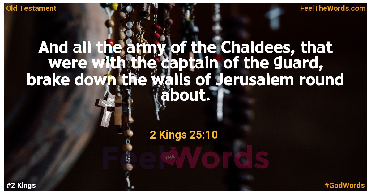 2 Kings 25:10
