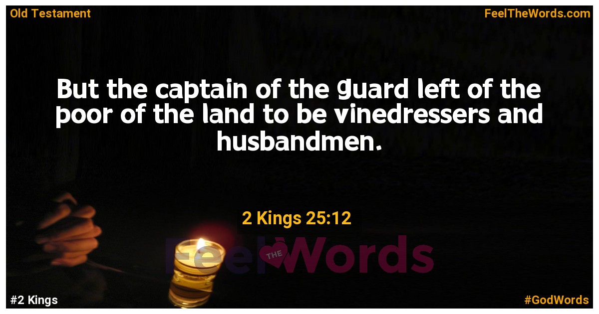 2 Kings 25:12
