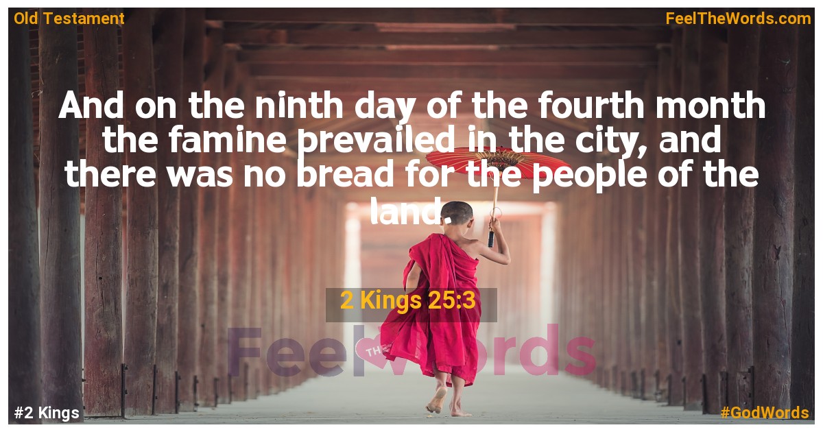 2 Kings 25:3