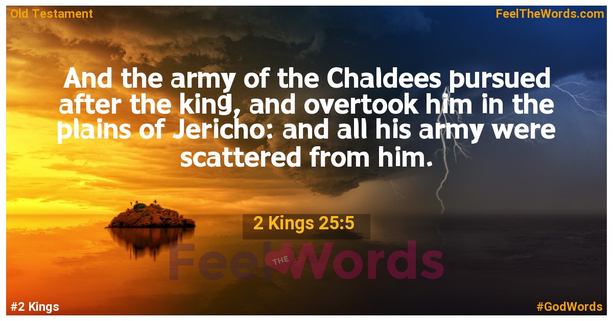 2 Kings 25:5