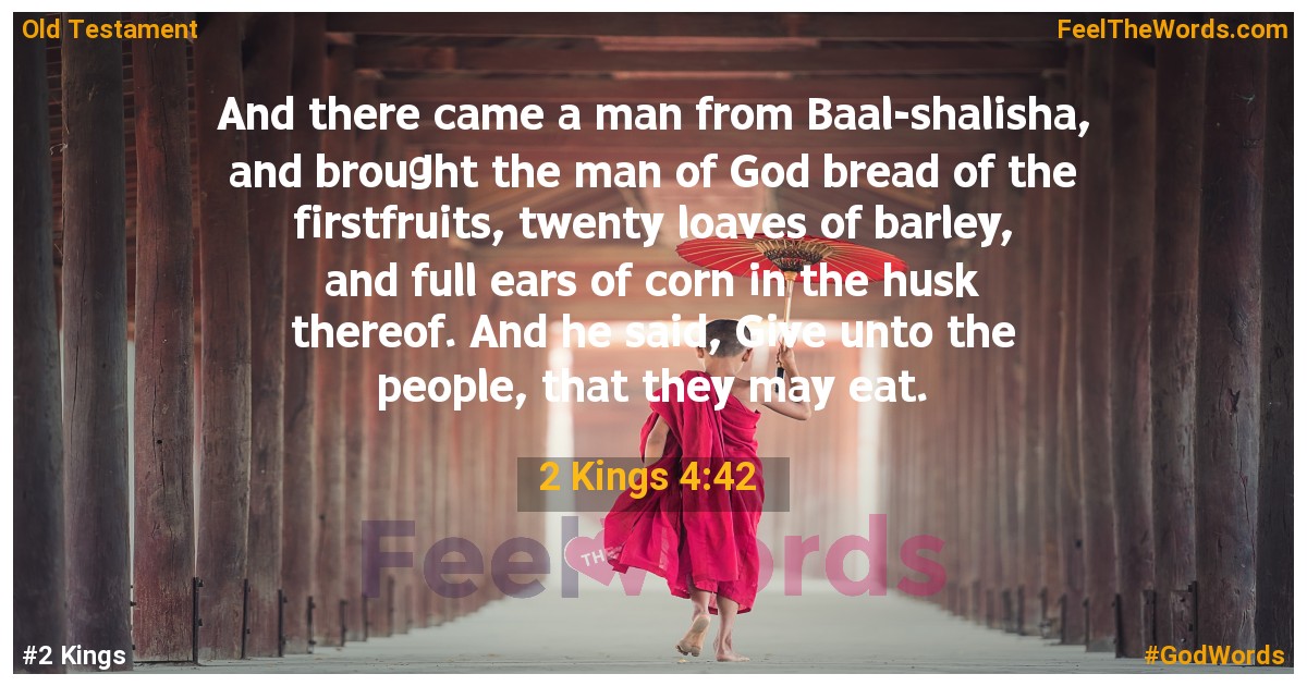 2 Kings 4:42