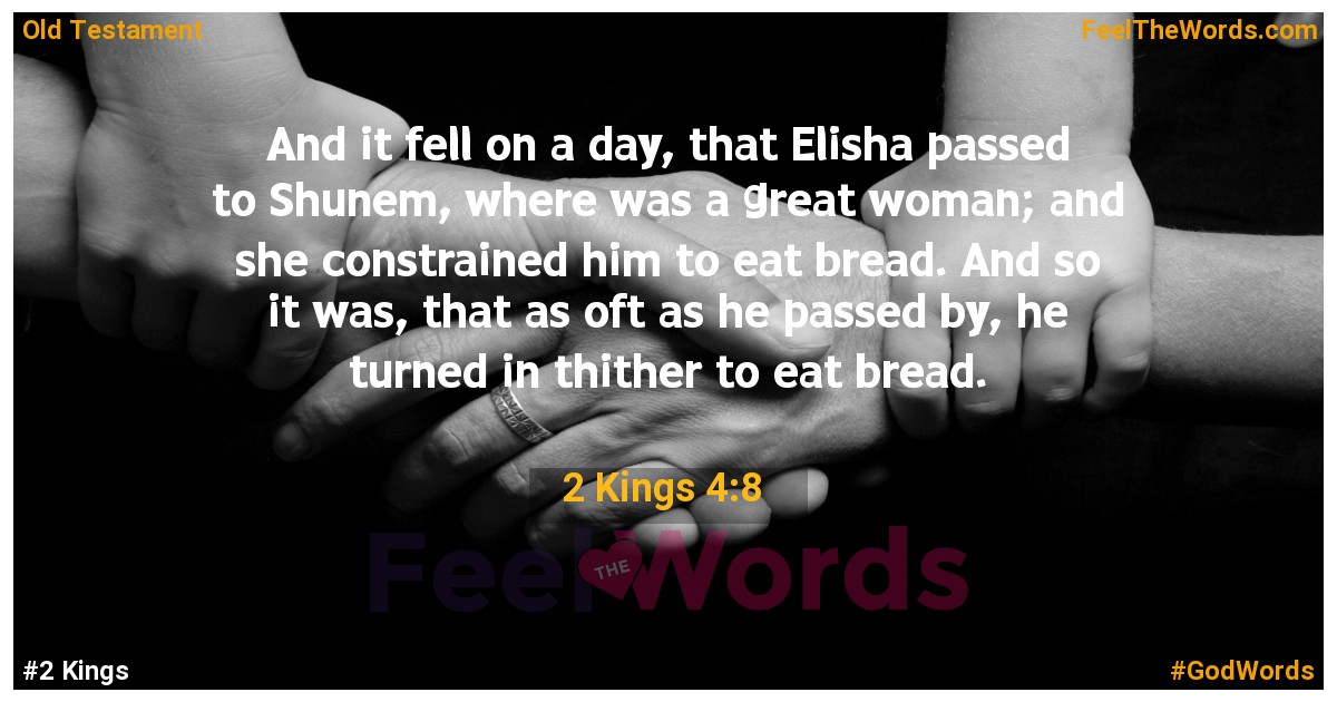 2 Kings 4:8