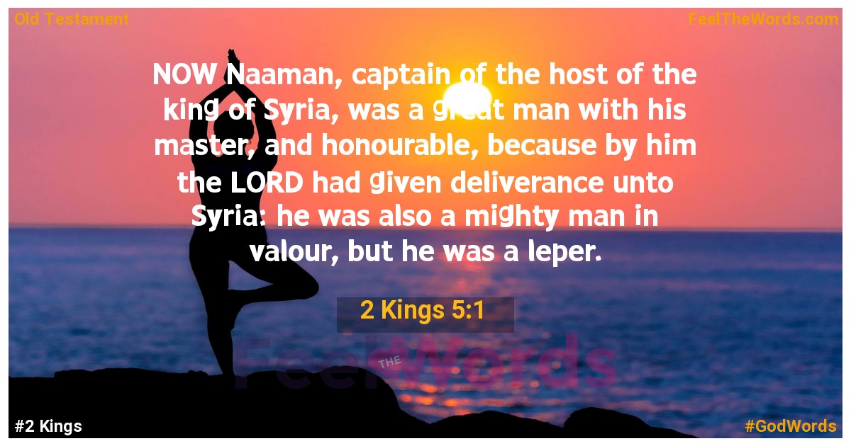 2 Kings 5:1