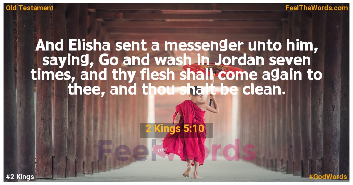 2 Kings 5:10