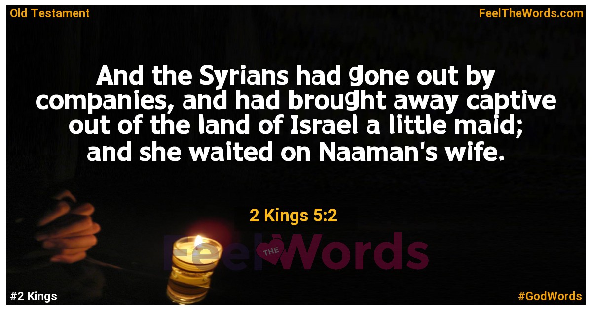 2 Kings 5:2