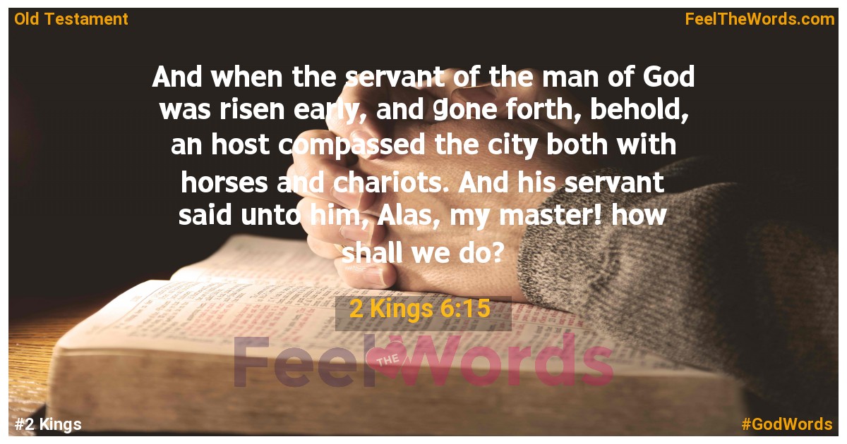 2 Kings 6:15