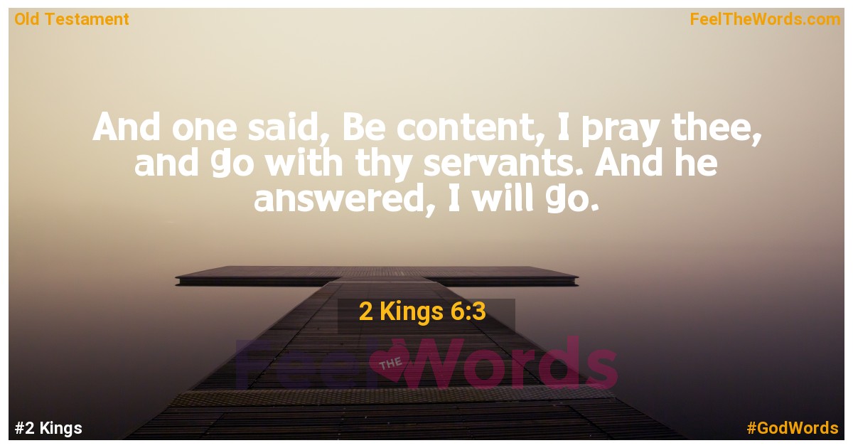 2 Kings 6:3
