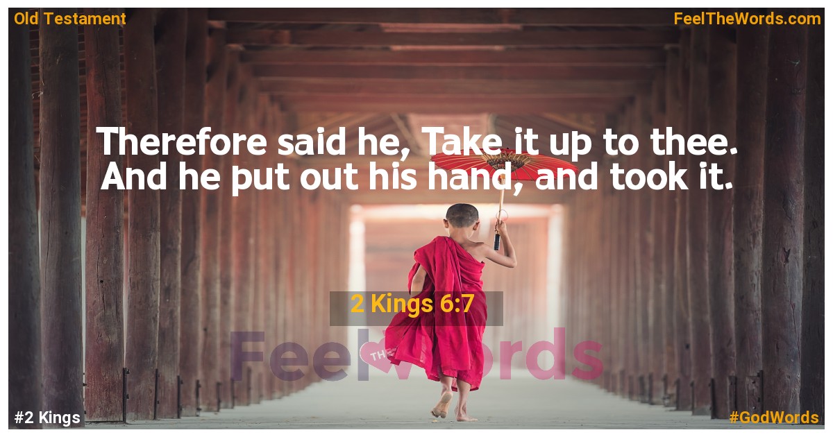 2 Kings 6:7