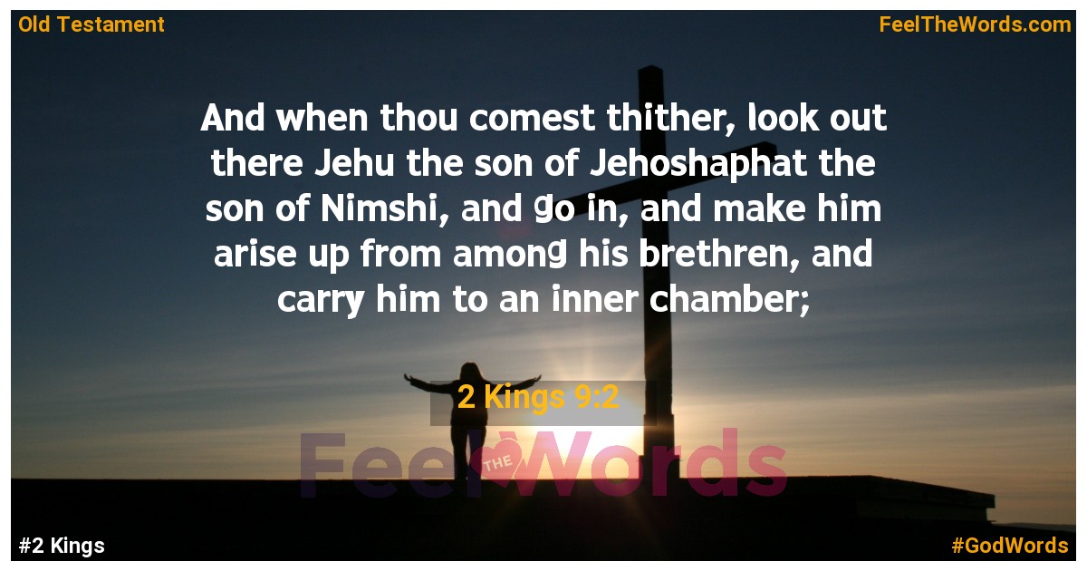 2 Kings 9:2