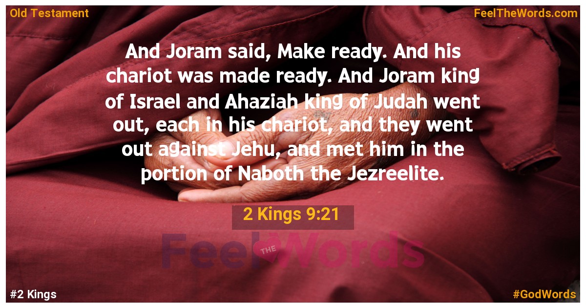 2 Kings 9:21