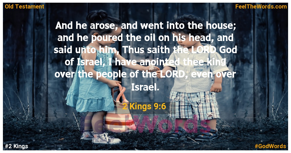 2 Kings 9:6