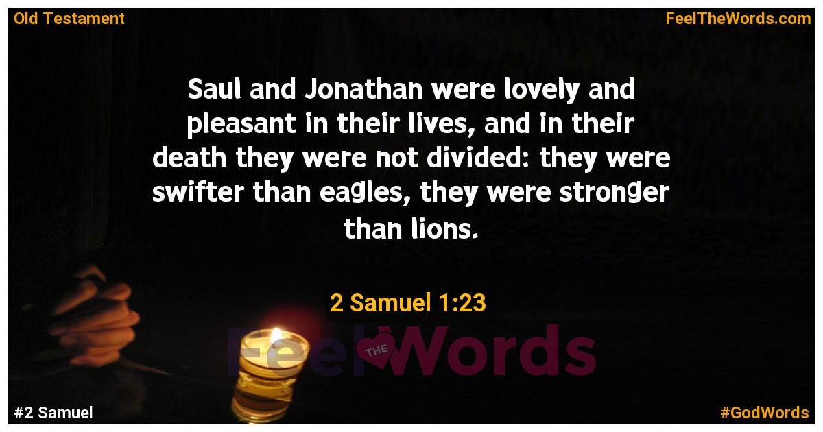 2 Samuel 1:23