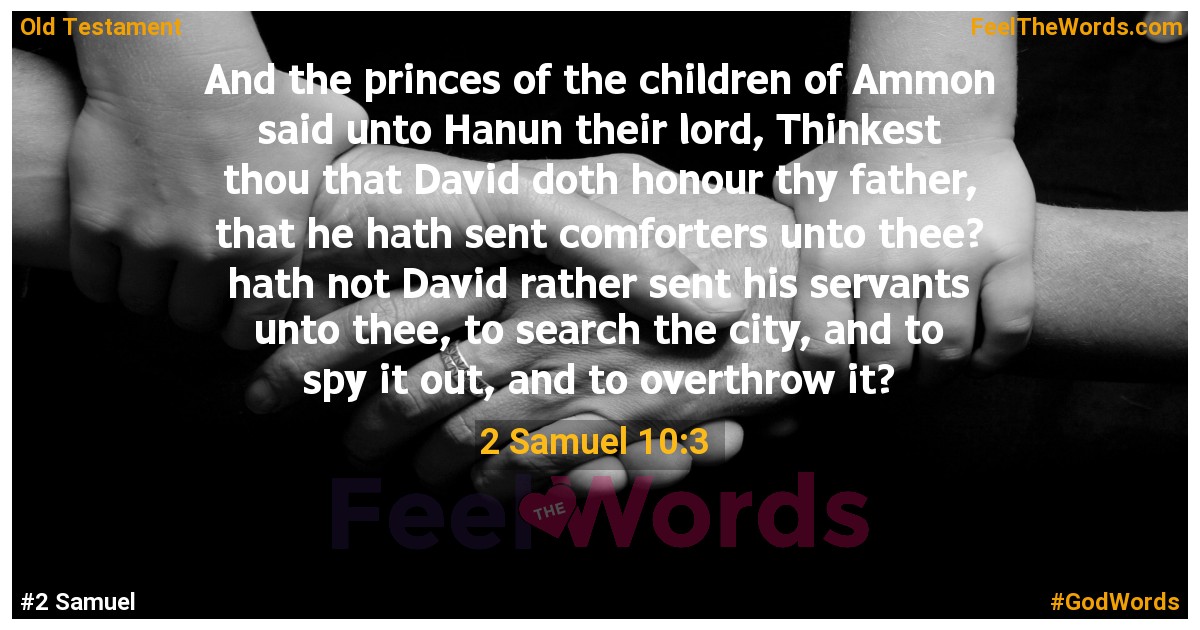 2 Samuel 10:3