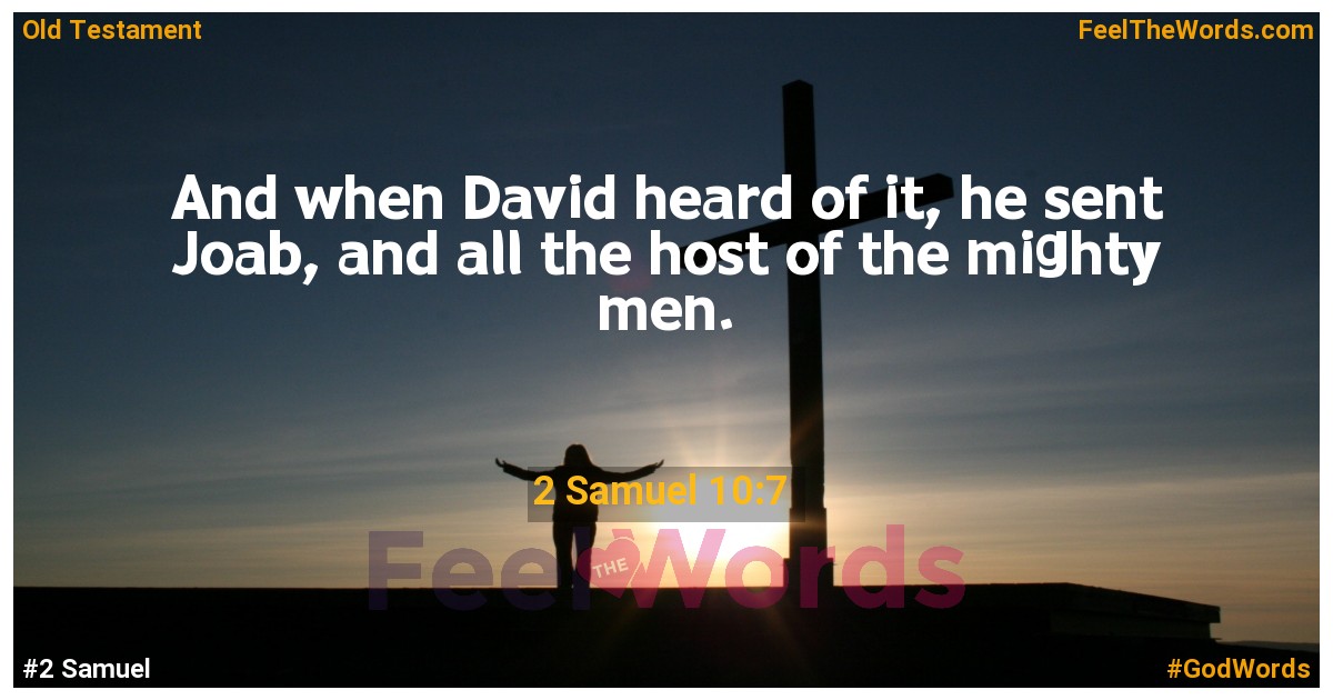 2 Samuel 10:7