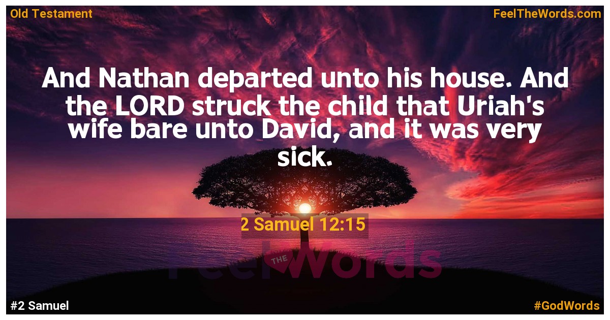 2 Samuel 12:15