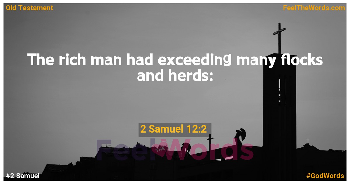 2 Samuel 12:2