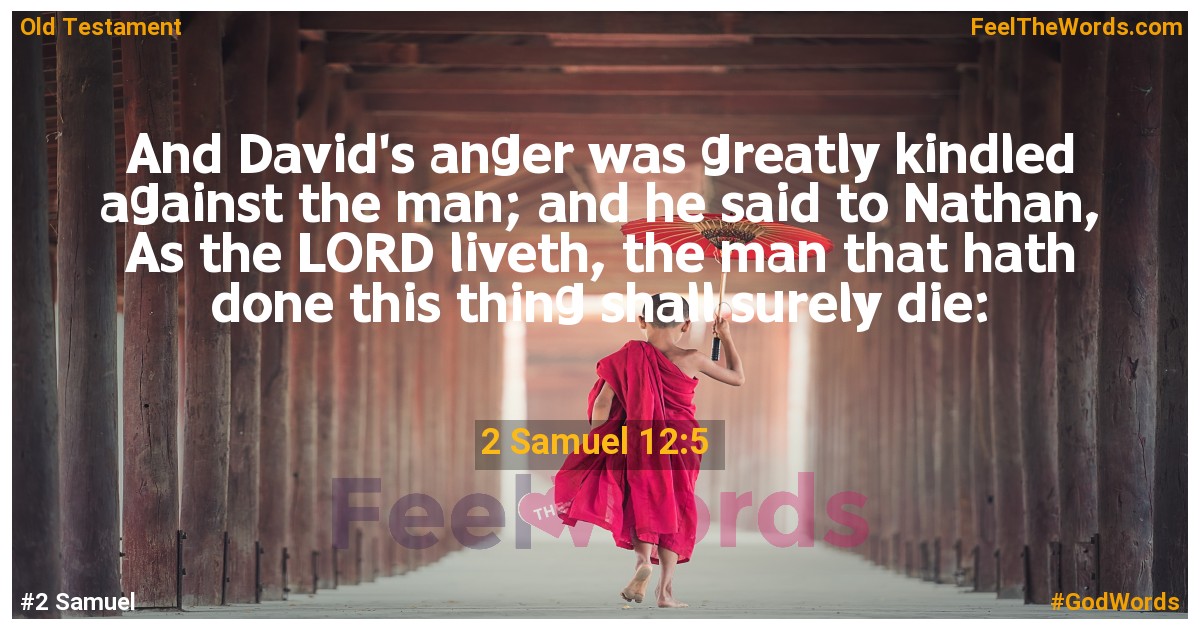 2 Samuel 12:5