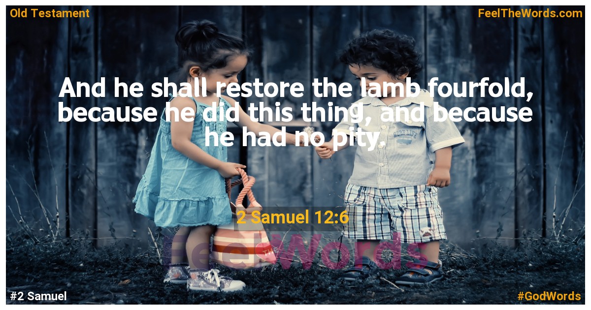 2 Samuel 12:6