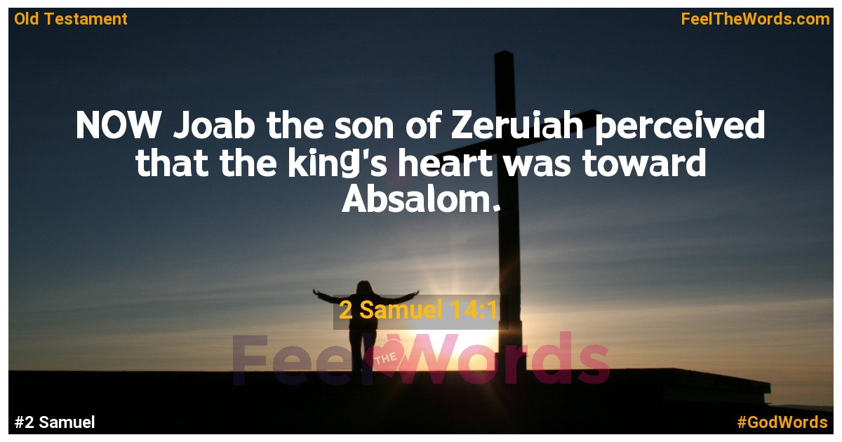 2 Samuel 14:1