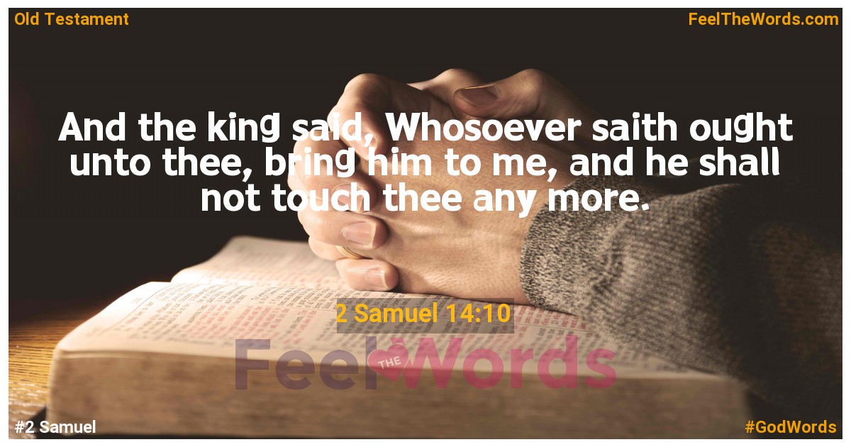 2 Samuel 14:10