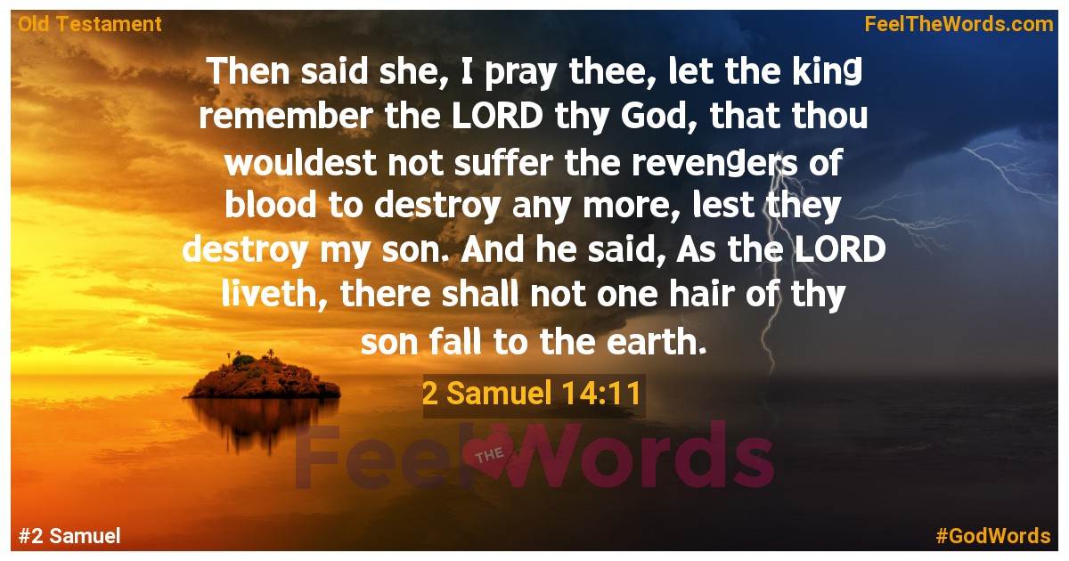 2 Samuel 14:11