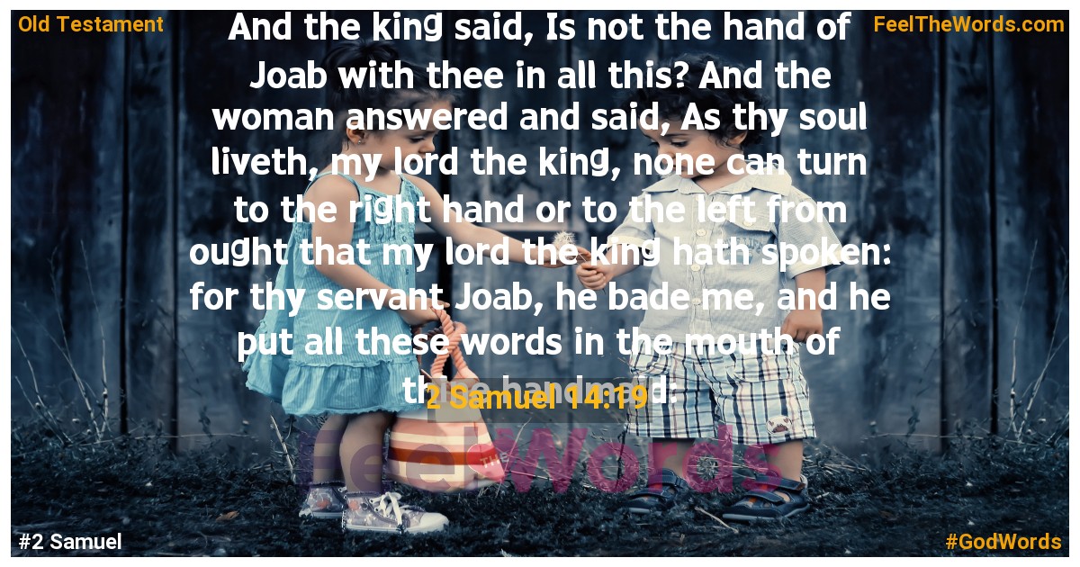 2 Samuel 14:19