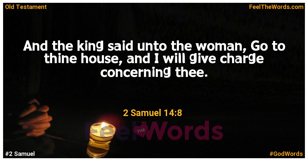 2 Samuel 14:8