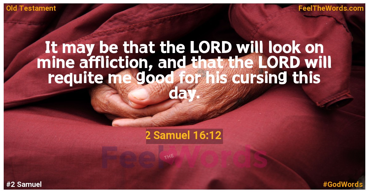 2 Samuel 16:12
