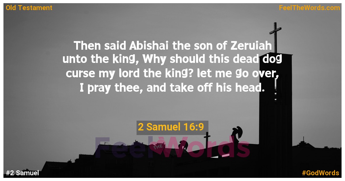 2 Samuel 16:9
