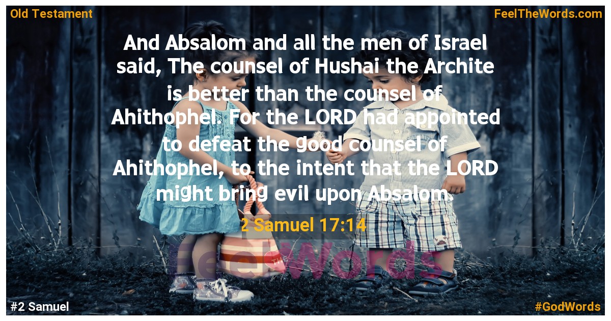 2 Samuel 17:14