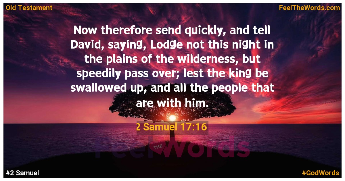2 Samuel 17:16
